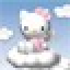 Hello Kitty Cartoon Screensaver Icon