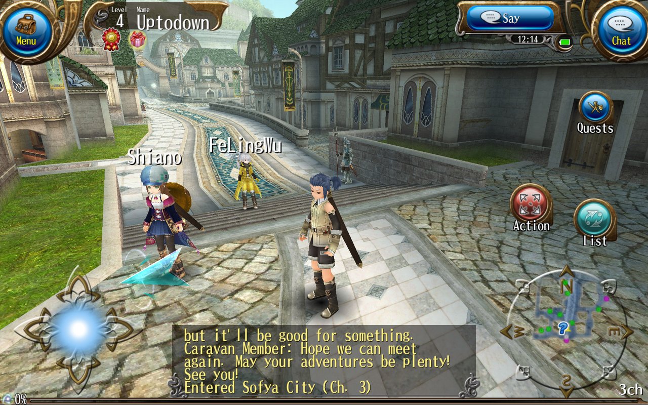 Download RPG Toram Online on PC with MEmu