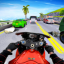 Motorcycle Game Bike Games 3D Icon