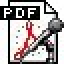 PDF Read Entire Documents Out Loud Icon