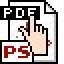Convert Multiple PS Files To PDF Files Icon