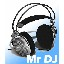 Mr DJ Music Studio Icon