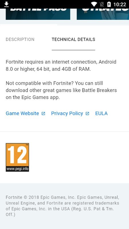 Free Download Epic Games for Android