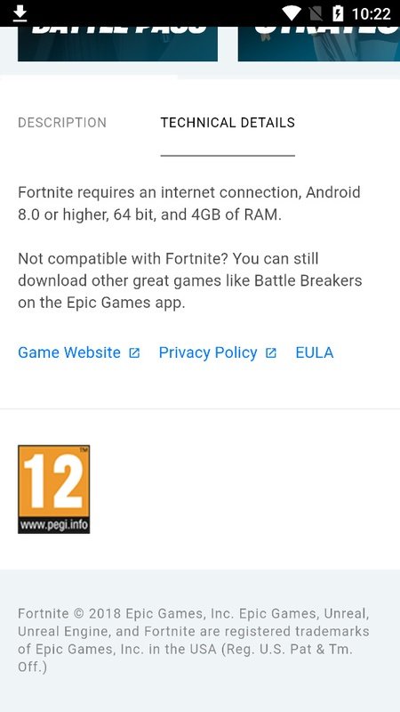 Epic Games APK Download for Android - AndroidFreeware