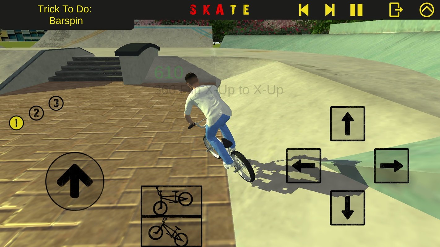 BMX FE3D 2 for Android Free Download