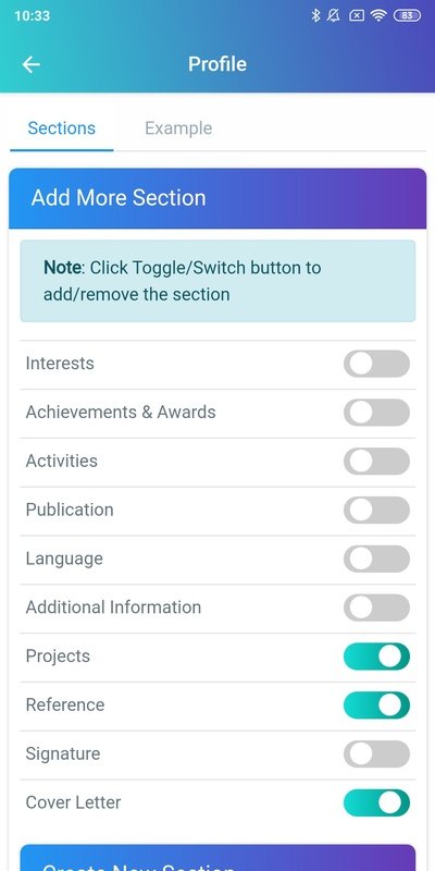 Free Download Intelligent CV for Android Free Download Intelligent CV for Android