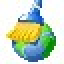 Internet Cleaner Icon