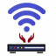 WiFi Router Control Manager Icon