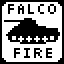 Falco Fire Icon