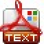 iOrgsoft PDF to Text Converter Icon