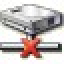 Disk Drive Administrator Icon