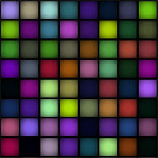 Color Cells Screensaver Free Download