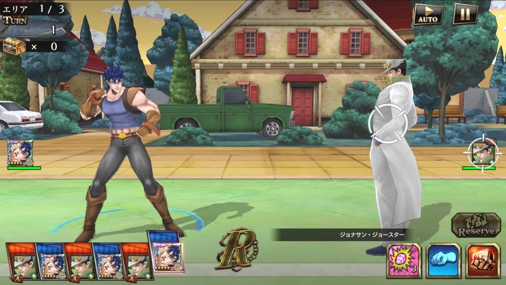 JoJo's Bizarre Adventure Diamond Records Reversal for Android Free