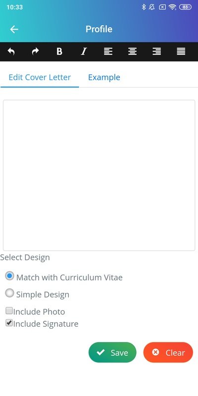 Free Download Intelligent CV for Android Free Download Intelligent CV for Android