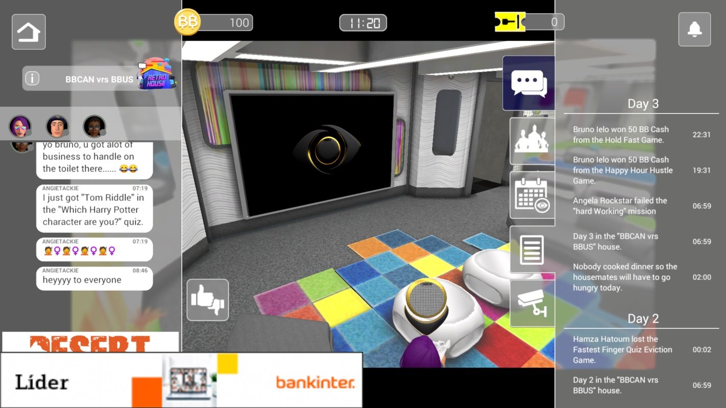 Big Brother: The Game for Android Free Download