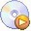 OrangeCD Player Icon