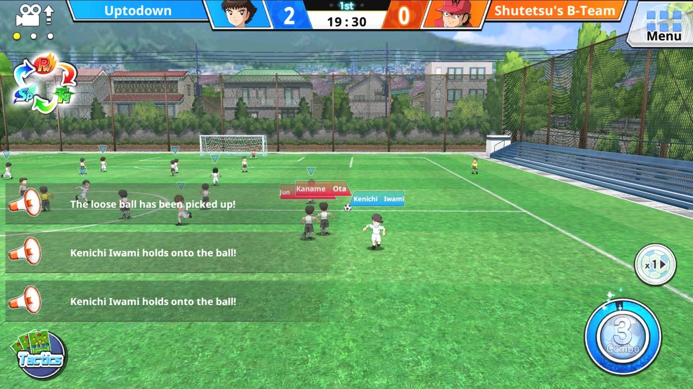 Captain Tsubasa ZERO for Android Free Download