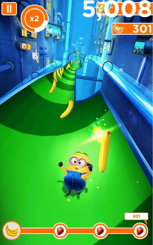 Temple Run,' 'Minion Rush,' and the genre of endless runners