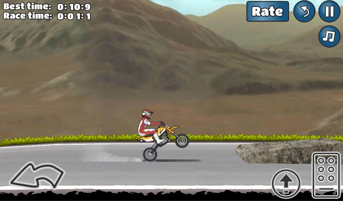 Wheelie Challenge for Android Free Download