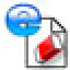 Internet Explorer History Eraser Icon