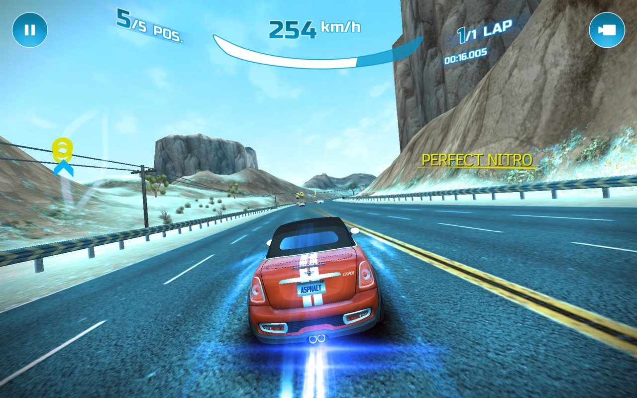 Asphalt Nitro for Android - Free App Download