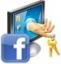 Facebook Password Recovery Master Icon