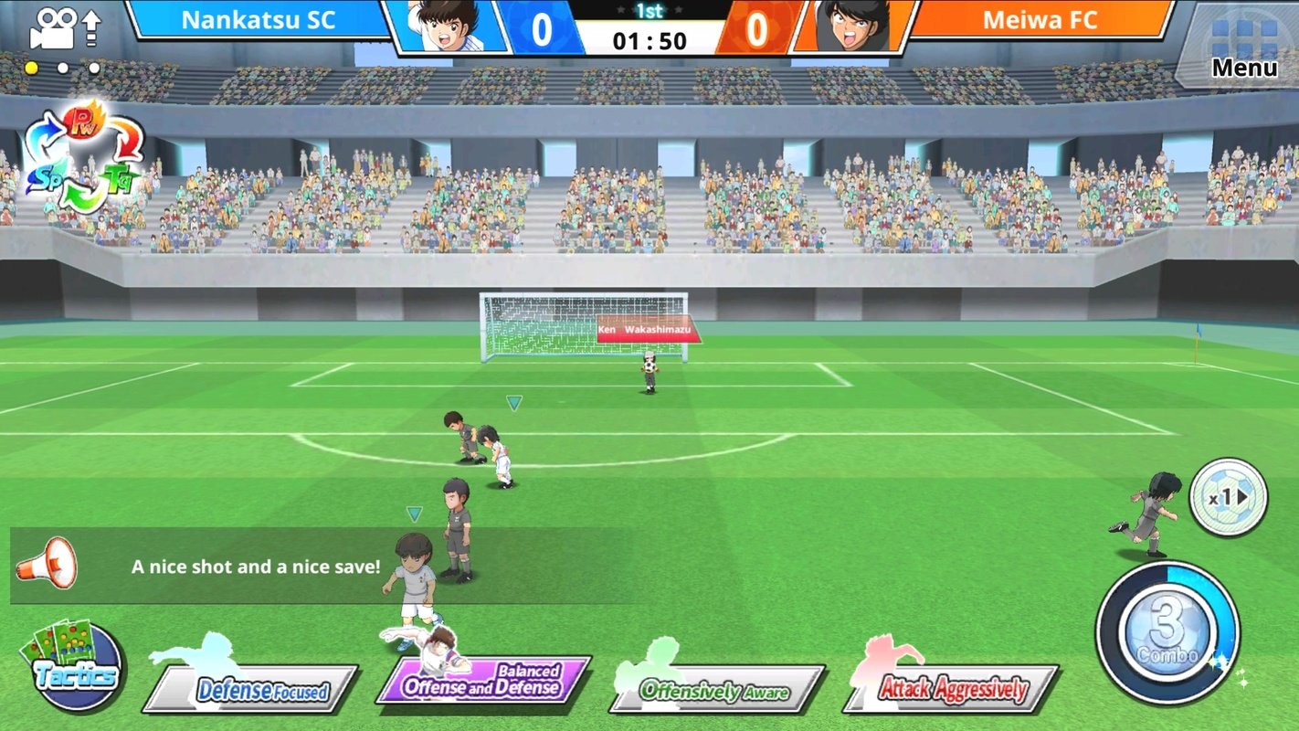 Captain Tsubasa ZERO for Android Free Download