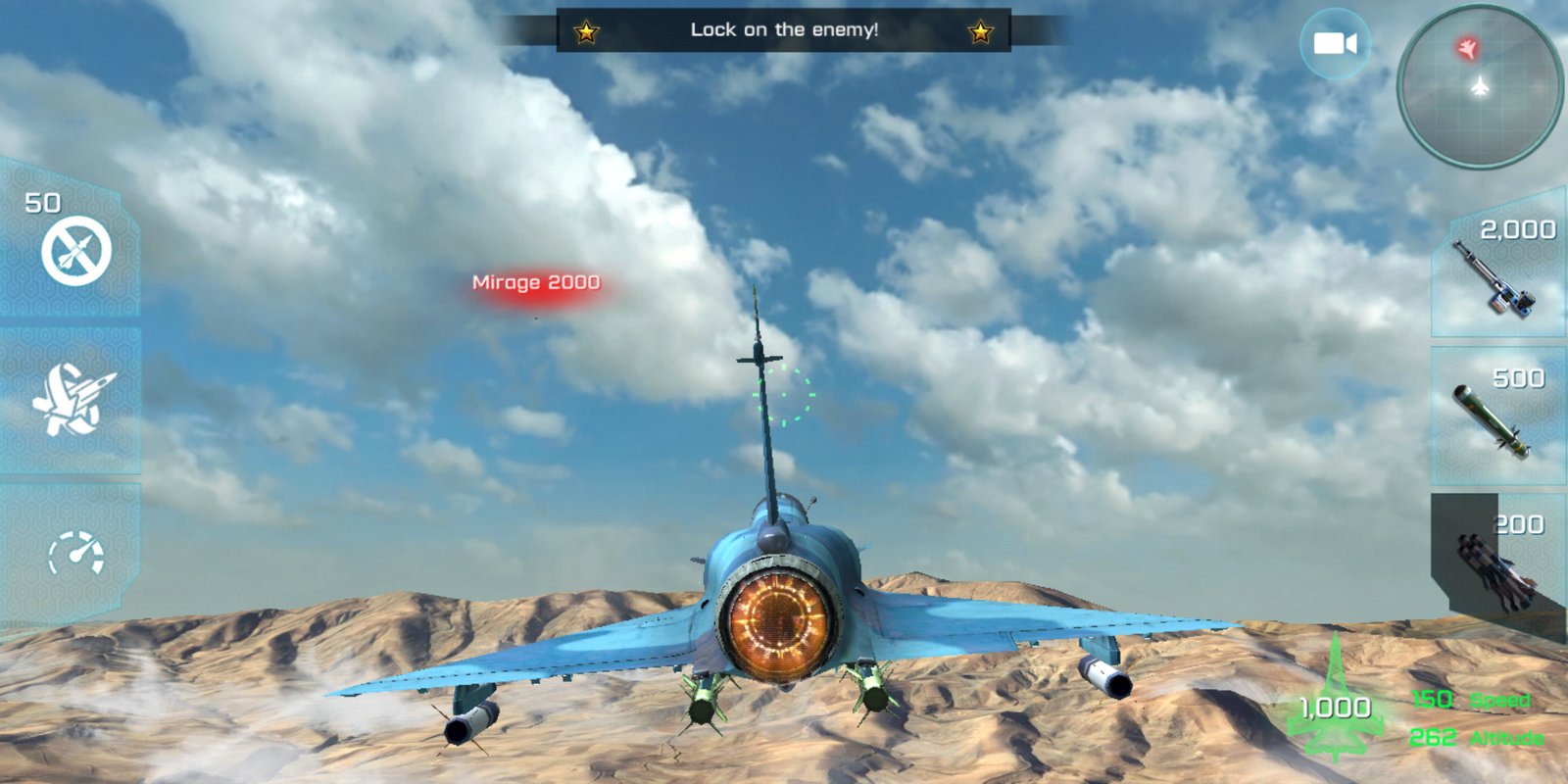 Ace Fighter: Modern Air Combat for Android Free Download