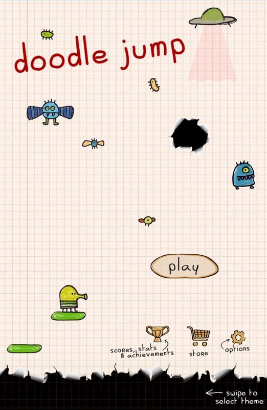 Doodle Jump Adventure for Android - Download