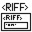 RIFF File Viewer Icon