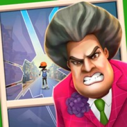 Download and Play Nick's Sprint - Escape Miss T on PC & Mac