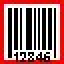 Barcode Alpha Icon