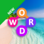 Word Beach: Connect Letters, Fun Word Search Games Icon