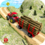 Drive Tractor Cargo Transport - Farming Games Icon