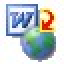 Macrobject Word-2-Web 2009 Professional Icon