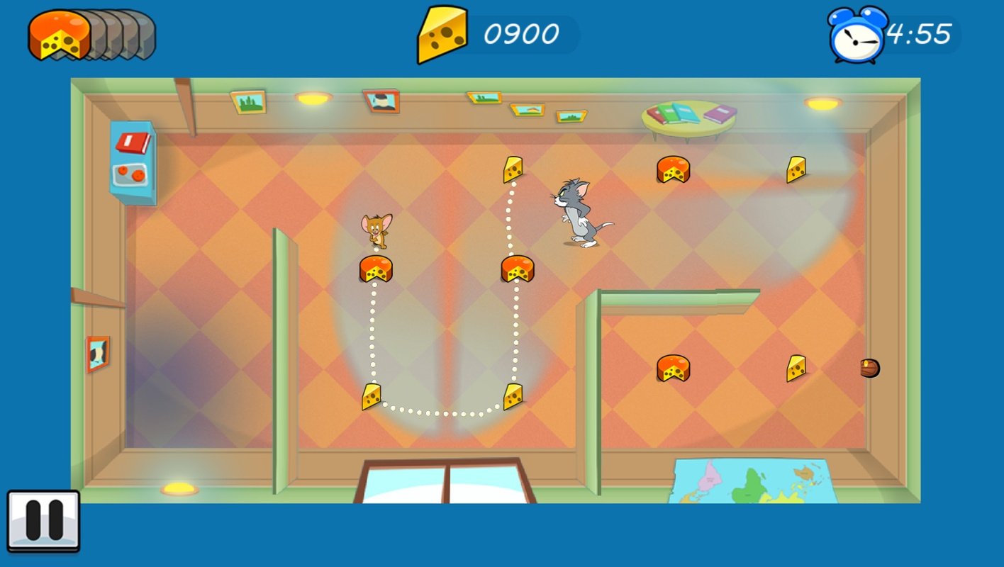 Tom and Jerry - Mouse Maze for Android - Download