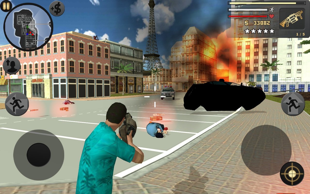 Vegas Crime Simulator for Android Free Download