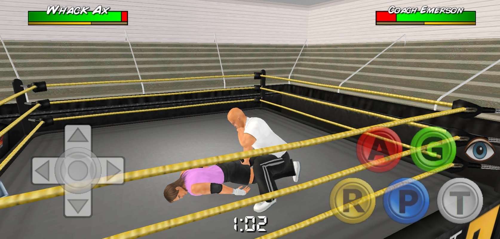 Wrestling Empire for Android Free Download