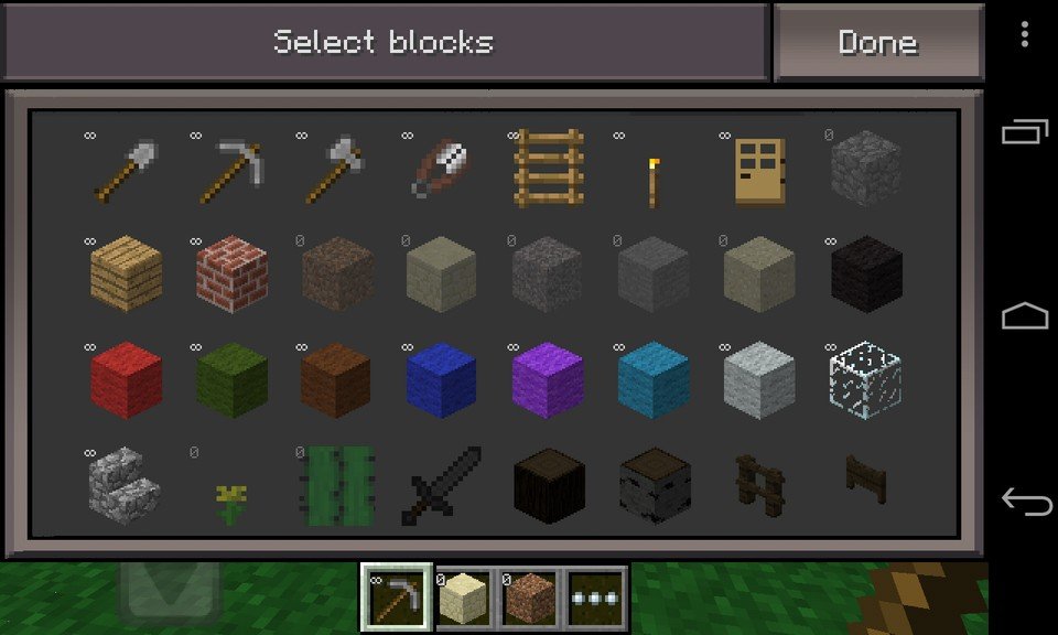 Minecraft PE 0.2 Demo - Pocket Edition lite 