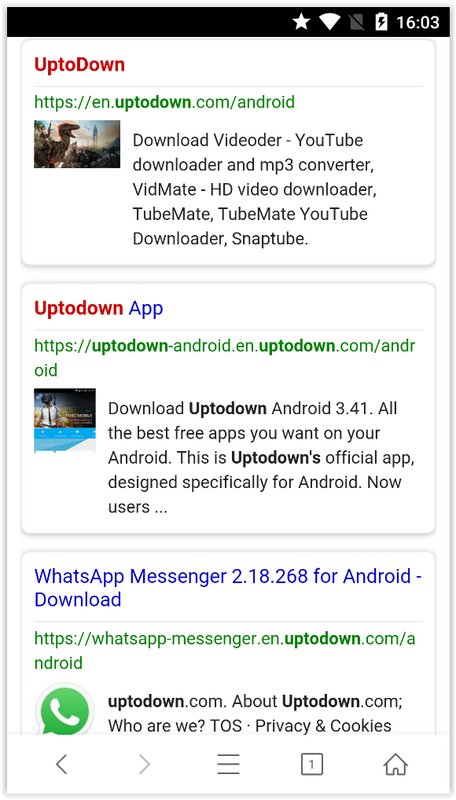 Snaptube  downloader & MP3 converter para Android - Baixe o