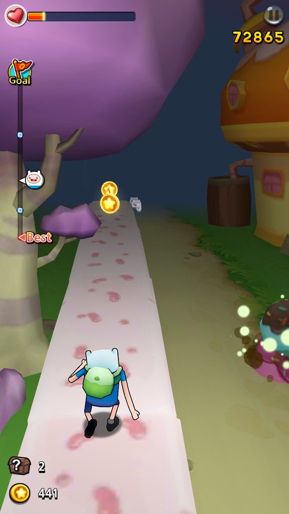 Adventure Time Run, Adventure Time Apps