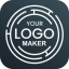 Logo Maker and Logo Creator Icon