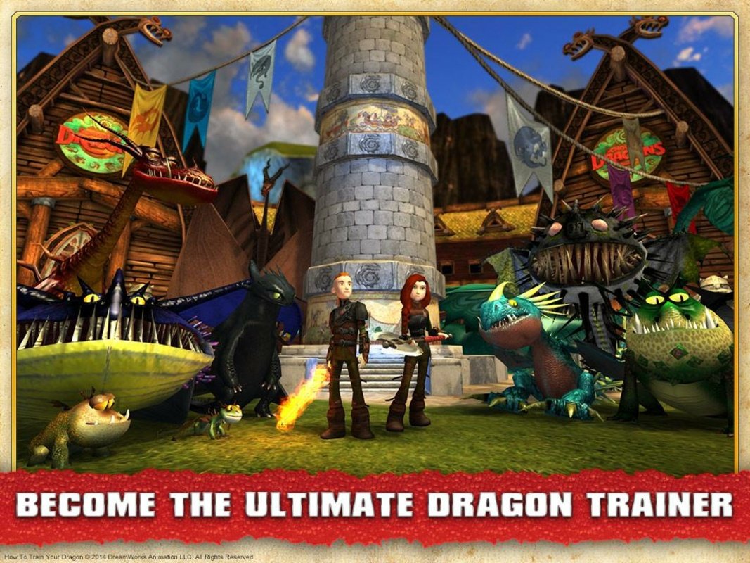 School of Dragons for Android Free Download