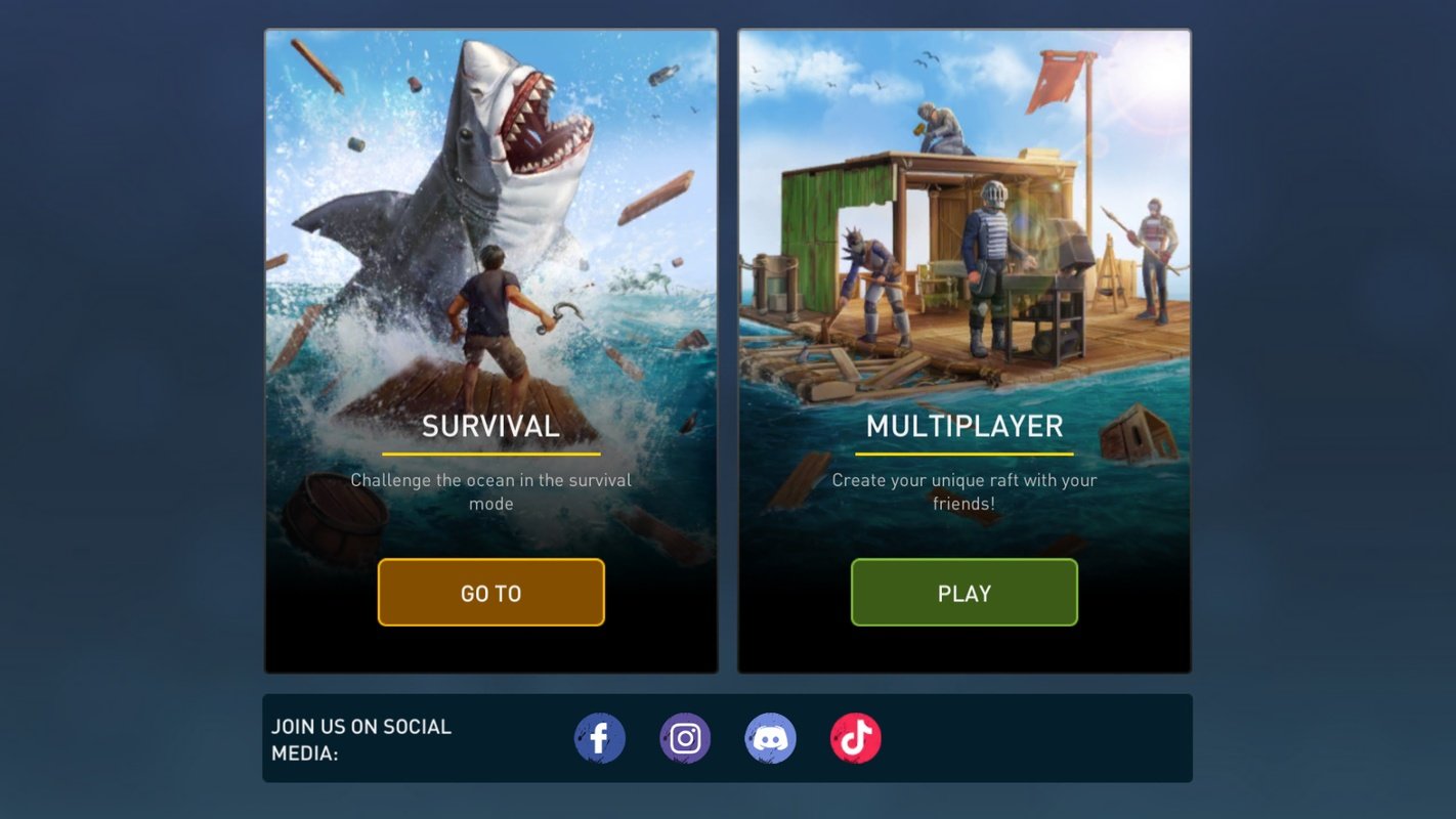 Raft Survival: Multiplayer for Android Free Download