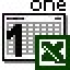 Excel Convert Numbers to Text Software Icon