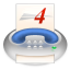4-Sight Fax Client Icon
