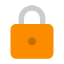 Desktop Secret Lock Icon