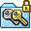 Key Folder Icon