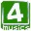 4Musics Protected WMA to MP3 Converter Icon