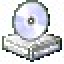 Virtual CD-ROM Control Icon